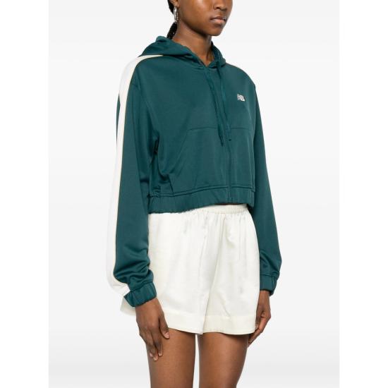 26SS 뉴발란스 후드 티셔츠 WJ61B759AAV GREEN - NEW BALANCE