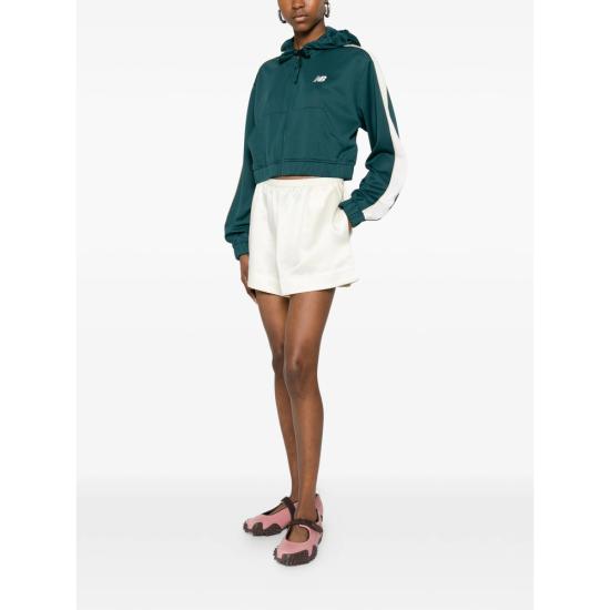 26SS 뉴발란스 후드 티셔츠 WJ61B759AAV GREEN - NEW BALANCE