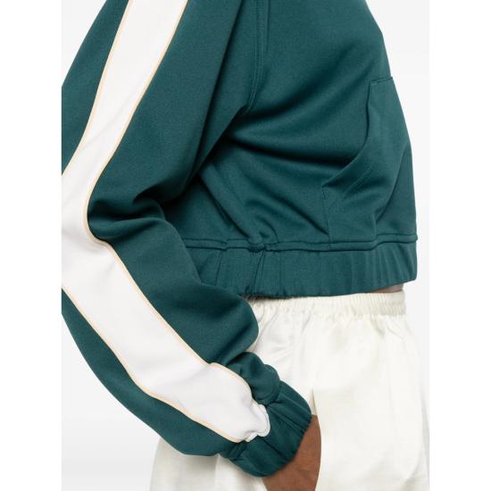 26SS 뉴발란스 후드 티셔츠 WJ61B759AAV GREEN - NEW BALANCE