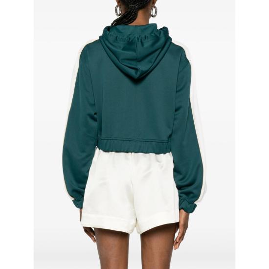 26SS 뉴발란스 후드 티셔츠 WJ61B759AAV GREEN - NEW BALANCE