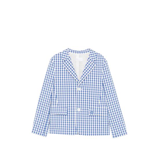 26SS [키즈] 구찌 자켓 848674 XWA75 4337 BLUE WHITE