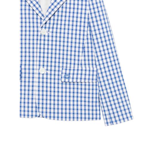 26SS [키즈] 구찌 자켓 848674 XWA75 4337 BLUE WHITE - GUCCI