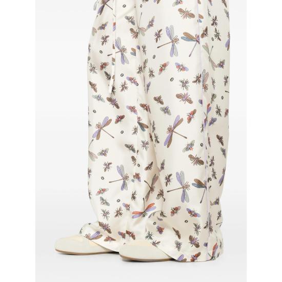 26SS 구찌 스트레이트 팬츠 852924 ZAUK3 9766 NEUTRALS - GUCCI