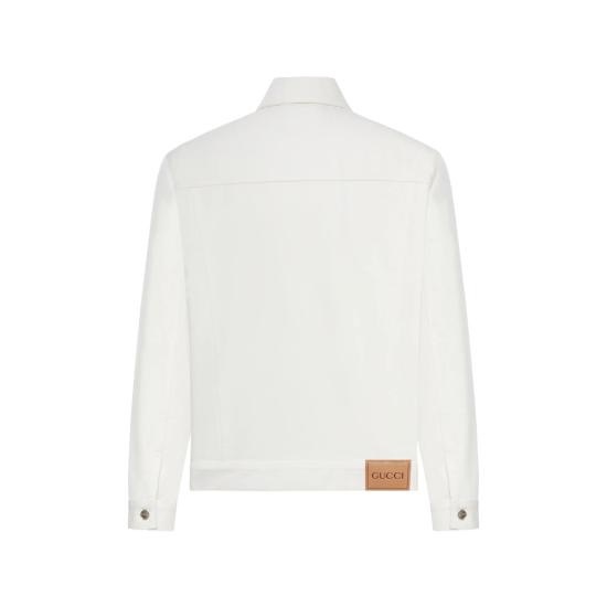 26SS 구찌 데님 자켓 855038 XDDD9 9000 WHITE - GUCCI