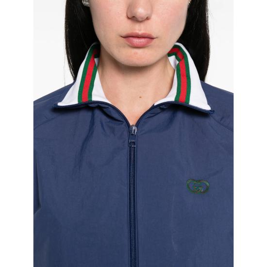 26SS 구찌 봄버 자켓 843662 XJHIO 4370 BLUE - GUCCI