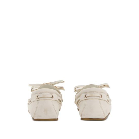 26SS 구찌 보트 슈 854817 AAFZ4 9000 WHITE - GUCCI