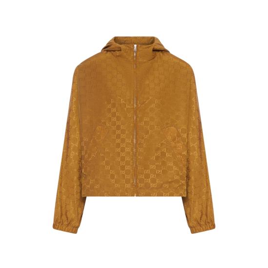 26SS 구찌 봄버 자켓 852299 ZAUC0 2709 BROWN