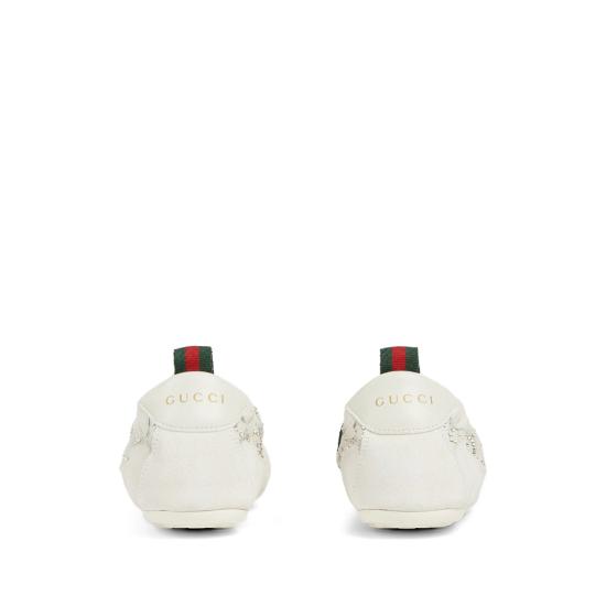 26SS 구찌 GG 크리스털 시프트 스니커즈 859221 AAF3W 9165 NEUTRALS - GUCCI
