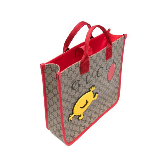 26SS [키즈] 구찌 숄더백 859795 FAFPA 9855 NEUTRALS BROWN - GUCCI