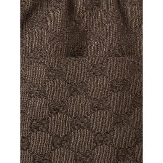 26SS 구찌 숏팬츠 810782 ZAM7G 2063 BROWN - GUCCI