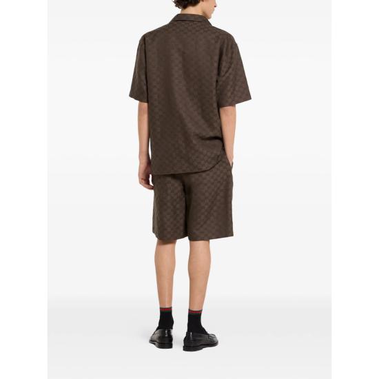 26SS 구찌 숏팬츠 810782 ZAM7G 2063 BROWN - GUCCI