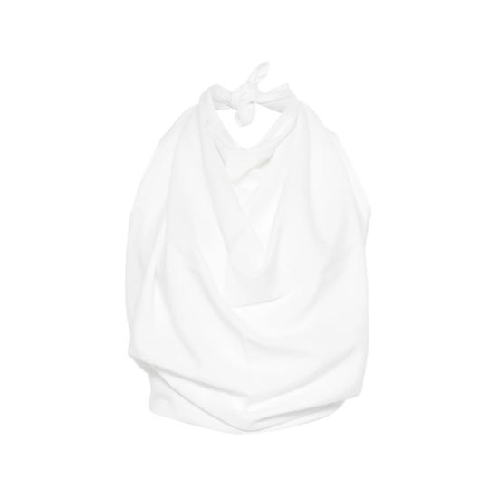 26SS 마락시 라이프 블라우스 HS25 079 WHITE