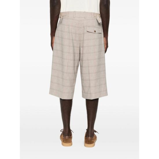 26SS 드롤드무슈 숏팬츠 K BS174 CO251 DKBEI NEUTRALS BROWN - DROLE DE MONSIEUR