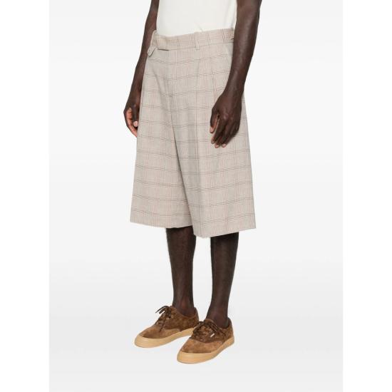 26SS 드롤드무슈 숏팬츠 K BS174 CO251 DKBEI NEUTRALS BROWN - DROLE DE MONSIEUR
