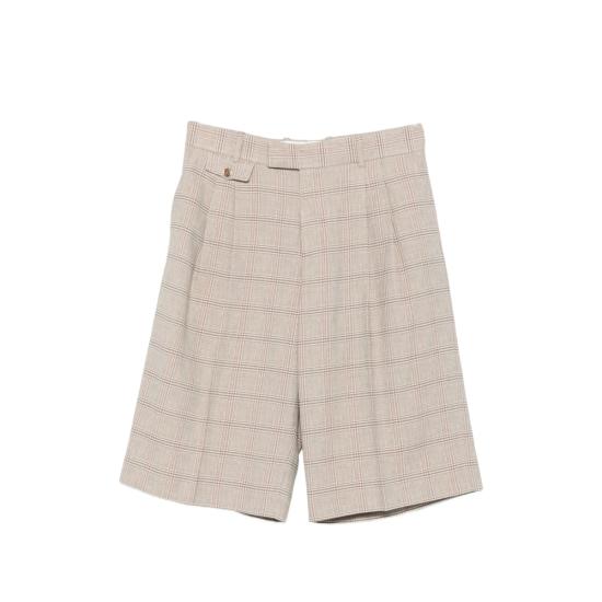 26SS 드롤드무슈 숏팬츠 K BS174 CO251 DKBEI NEUTRALS BROWN