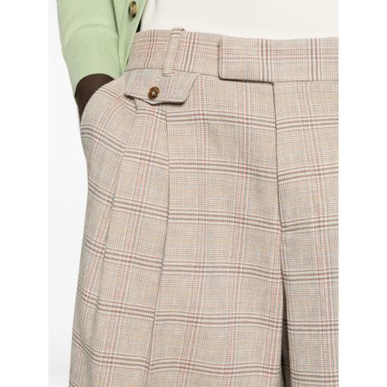 26SS 드롤드무슈 숏팬츠 K BS174 CO251 DKBEI NEUTRALS BROWN - DROLE DE MONSIEUR