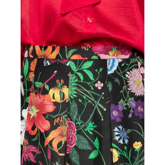 26SS 구찌 스커트 864510 ZAUU8 1066 BLACK GREEN - GUCCI