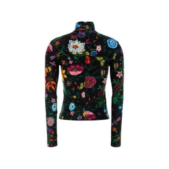 26SS 구찌 자켓 865129 XHALP 1066 BLACK - GUCCI