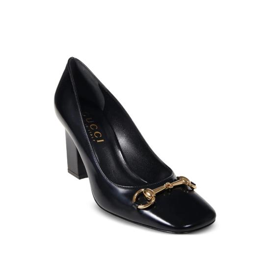 26SS 구찌 시뇨라 펌프스 865410 CLG00 1000 BLACK - GUCCI