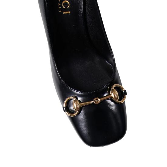 26SS 구찌 시뇨라 펌프스 865410 CLG00 1000 BLACK - GUCCI