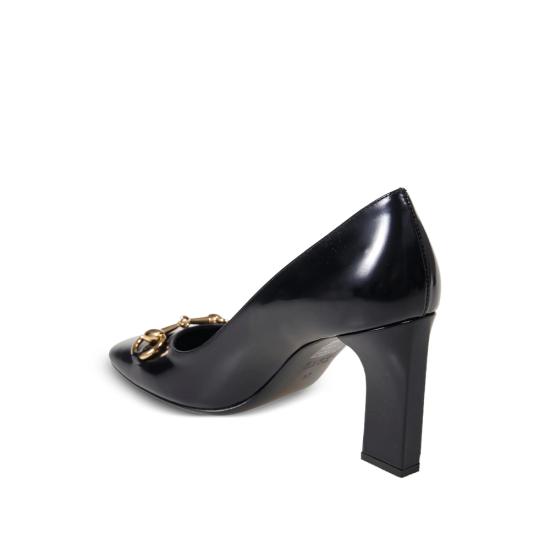 26SS 구찌 시뇨라 펌프스 865410 CLG00 1000 BLACK - GUCCI