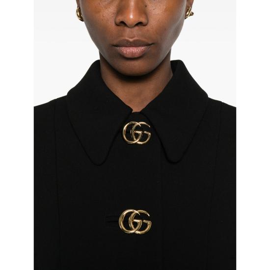 26SS 구찌 자켓 864254 ZACKN 1000 BLACK - GUCCI