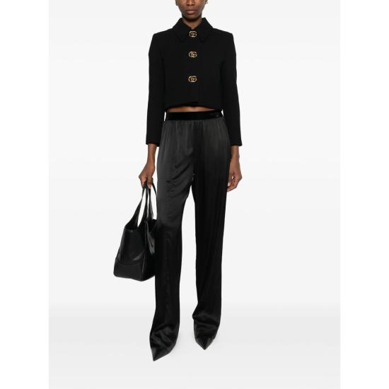 26SS 구찌 자켓 864254 ZACKN 1000 BLACK - GUCCI