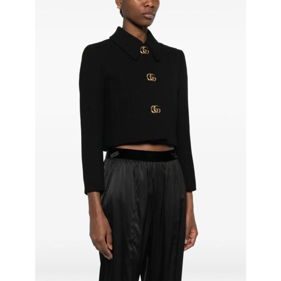 26SS 구찌 자켓 864254 ZACKN 1000 BLACK - GUCCI