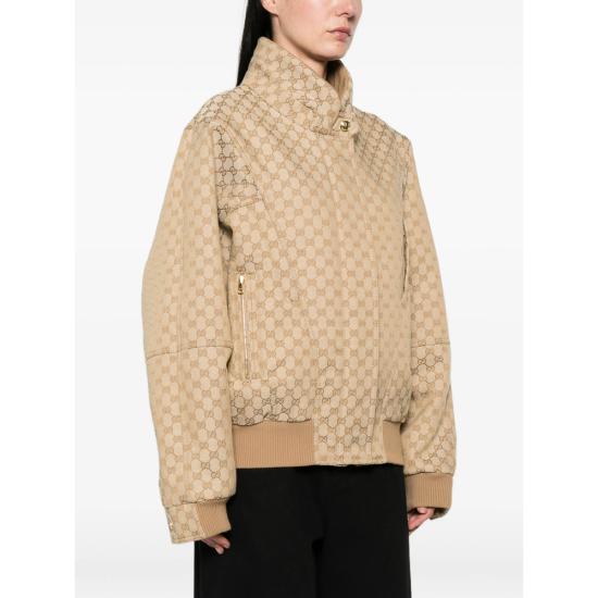 26SS 구찌 봄버 자켓 864212 ZAUSC 2061 NEUTRALS - GUCCI