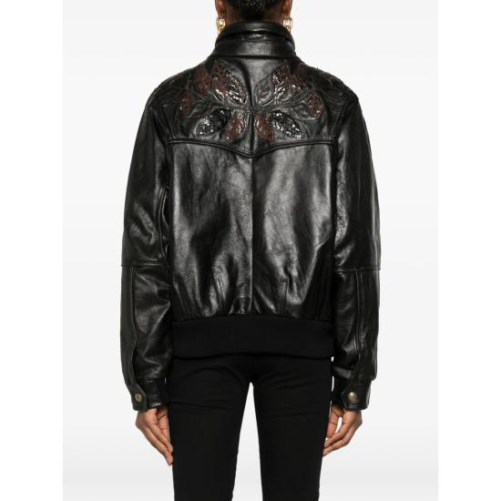 26SS 구찌 가죽 자켓 861125 XNBCM 2069 BROWN - GUCCI