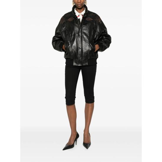 26SS 구찌 가죽 자켓 861125 XNBCM 2069 BROWN - GUCCI