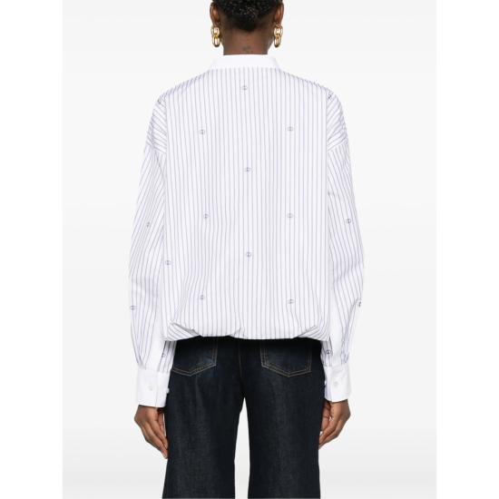 26SS 구찌 블라우스 855774 ZAUBX 9098 WHITE - GUCCI