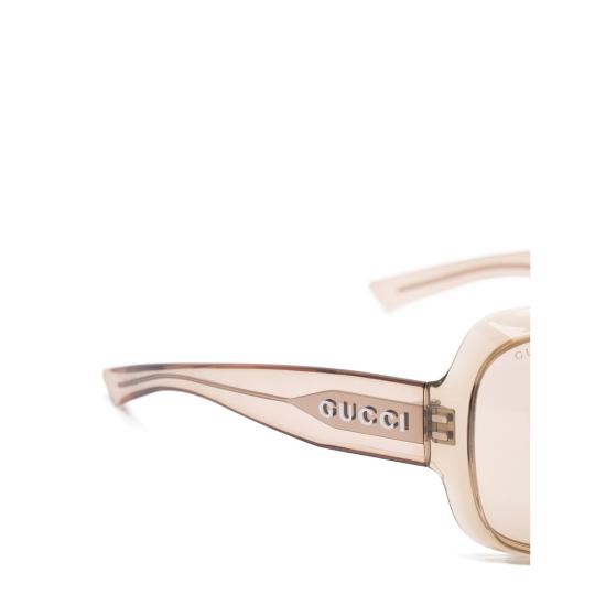 26SS 구찌 선글라스 865689 J1691 9797 NEUTRALS - GUCCI