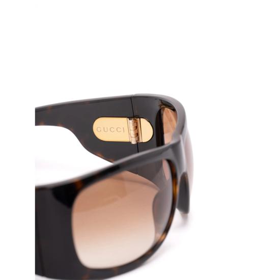 26SS 구찌 선글라스 865670 J1691 2323 BROWN - GUCCI