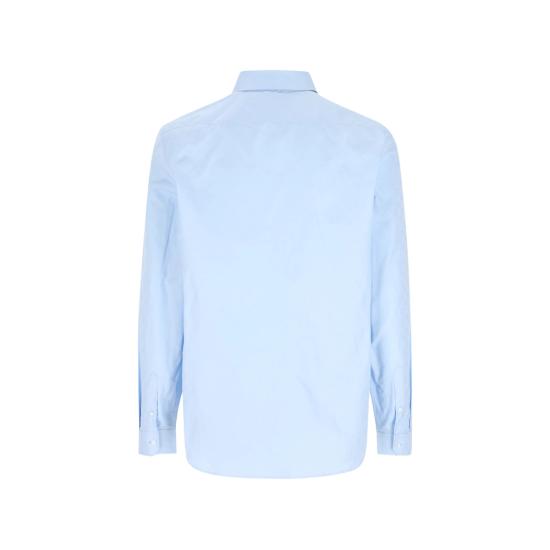 26SS 구찌 GG 코튼 포플린 셔츠 860785 ZAUO8 4774 BLUE - GUCCI