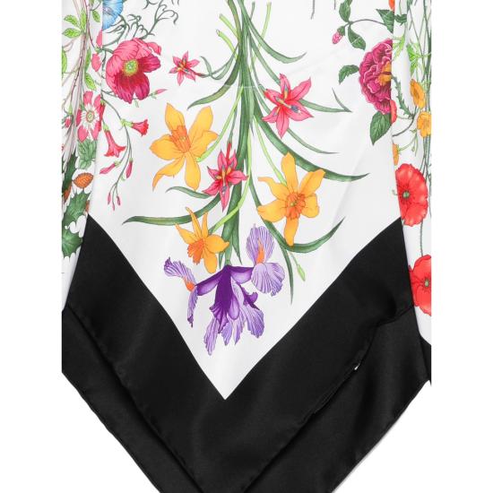 26SS 구찌 머플러/스카프 862732 3GAQR 9060 WHITE BLACK - GUCCI