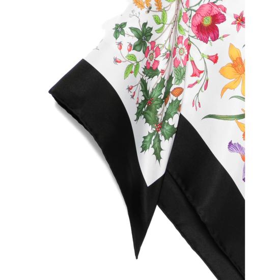 26SS 구찌 머플러/스카프 862732 3GAQR 9060 WHITE BLACK - GUCCI