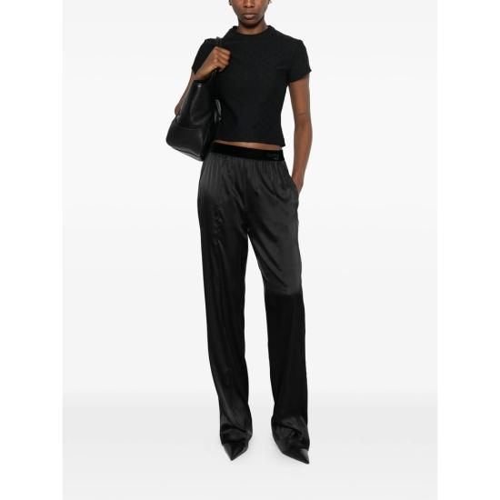 26SS 구찌 GG 저지 자카드 티셔츠 865175 XUAO2 1000 BLACK - GUCCI