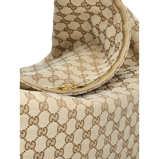 26SS 구찌 브레라 GG 캔버스 라지 크로스백 864485 FAFV9 9653 NEUTRALS BROWN - GUCCI