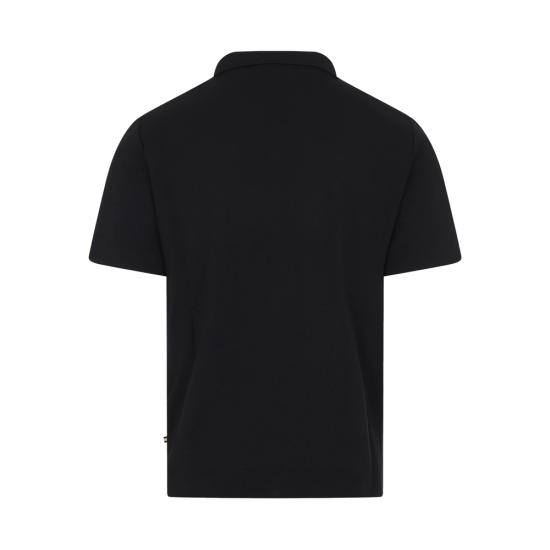 26SS 몽클레어 폴로 티셔츠 89AVZ 8A000 04 999 BLACK - MONCLER