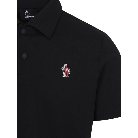 26SS 몽클레어 폴로 티셔츠 89AVZ 8A000 04 999 BLACK - MONCLER