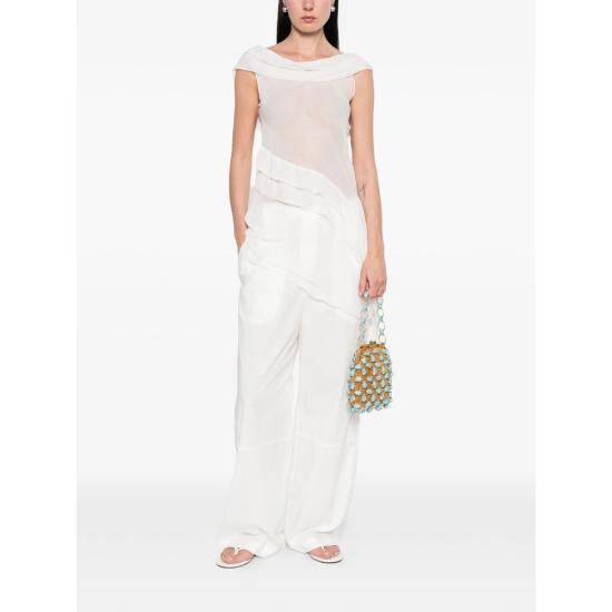 26SS 기마구아스 민소매 티셔츠 BOA WHITE - GIMAGUAS