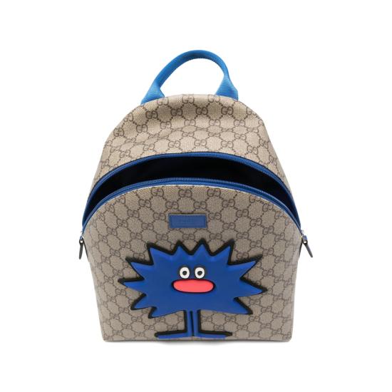 26SS [주니어] 구찌 백팩 851222 FAFO8 9857 NEUTRALS BROWN - GUCCI