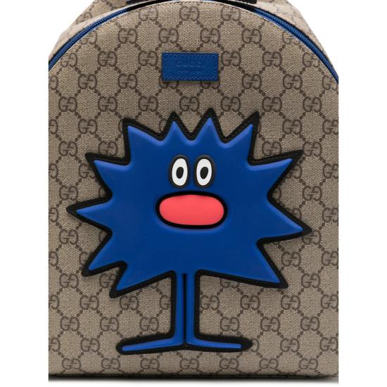 26SS [주니어] 구찌 백팩 851222 FAFO8 9857 NEUTRALS BROWN - GUCCI