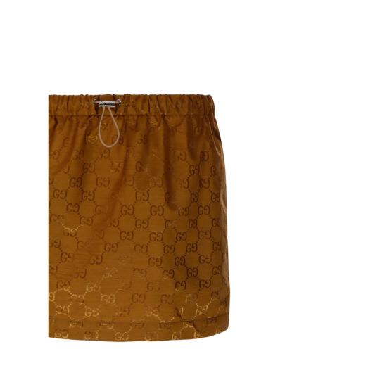 26SS 구찌 스커트 856026 ZAUC0 2709 BROWN - GUCCI