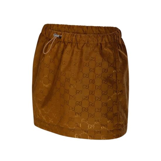 26SS 구찌 스커트 856026 ZAUC0 2709 BROWN - GUCCI