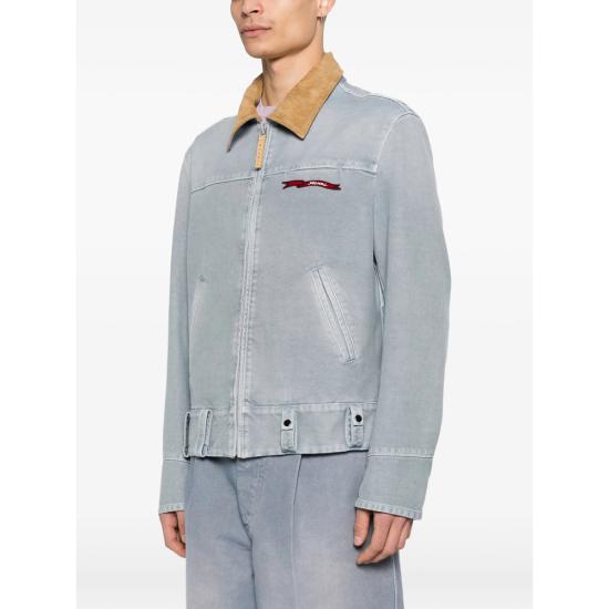 26SS 마르니 자켓 USCY63 JUMU0205GX 00B31 BLUE - MARNI