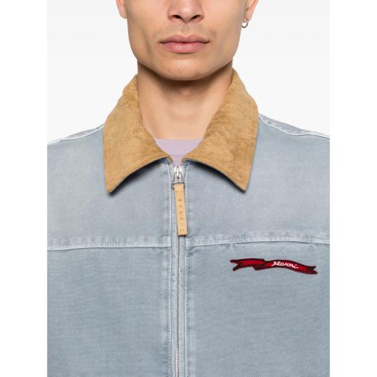 26SS 마르니 자켓 USCY63 JUMU0205GX 00B31 BLUE - MARNI