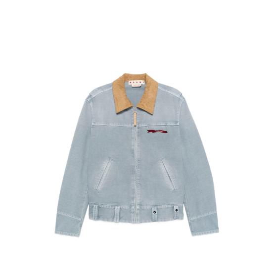 26SS 마르니 자켓 USCY63 JUMU0205GX 00B31 BLUE