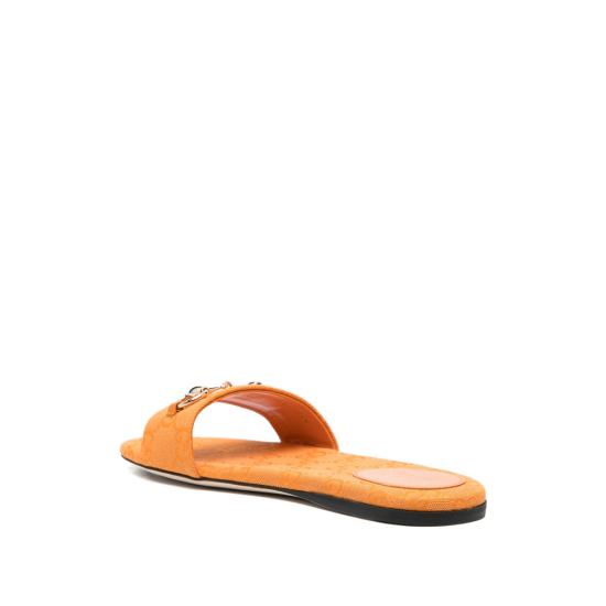 26SS 구찌 뮬/슬리퍼 835828 9SF10 7841 ORANGE - GUCCI